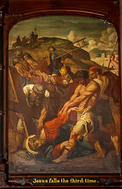 Jesus Falls the Third Time