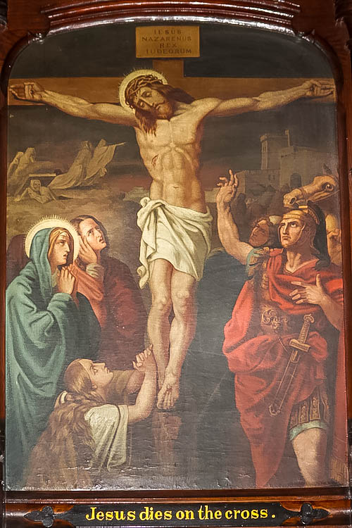 Jesus Dies on the Cross