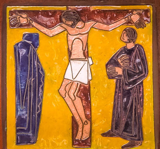 Jesus Dies on the Cross